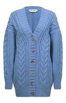 Шерстяной кардиган Alexander McQueen