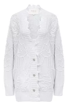 Шерстяной кардиган AND the brand