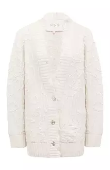 Шерстяной кардиган AND the brand