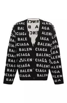Шерстяной кардиган Balenciaga
