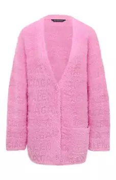 Шерстяной кардиган Balenciaga