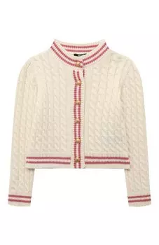 Шерстяной кардиган Balmain