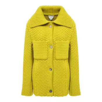 Шерстяной кардиган Bottega Veneta