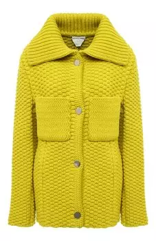 Шерстяной кардиган Bottega Veneta