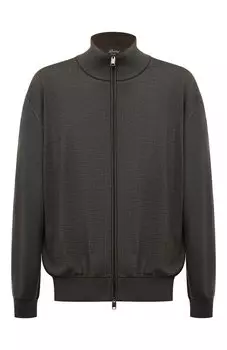 Шерстяной кардиган Brioni