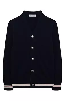 Шерстяной кардиган Brunello Cucinelli