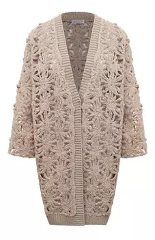 Шерстяной кардиган Brunello Cucinelli