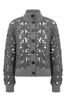 Шерстяной кардиган Brunello Cucinelli