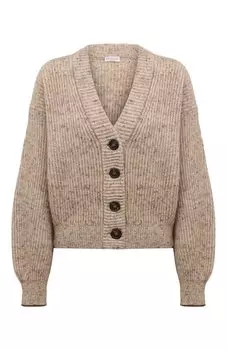 Шерстяной кардиган Brunello Cucinelli