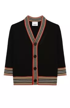 Шерстяной кардиган Burberry