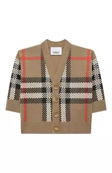 Шерстяной кардиган Burberry