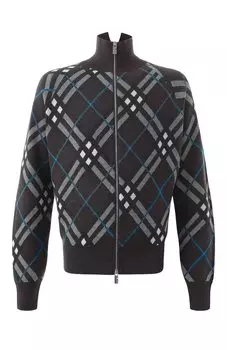 Шерстяной кардиган Burberry