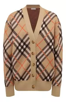 Шерстяной кардиган Burberry