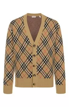 Шерстяной кардиган Burberry