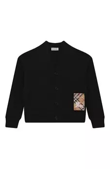 Шерстяной кардиган Burberry