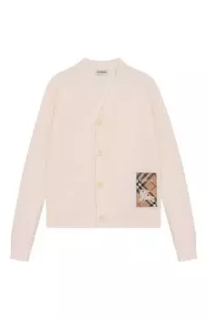 Шерстяной кардиган Burberry