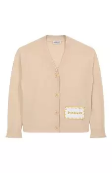 Шерстяной кардиган Burberry