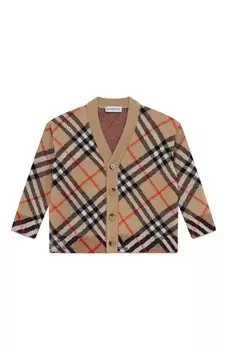 Шерстяной кардиган Burberry