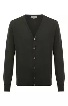 Шерстяной кардиган Canali