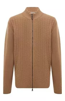 Шерстяной кардиган Canali