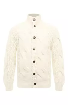 Шерстяной кардиган Canali