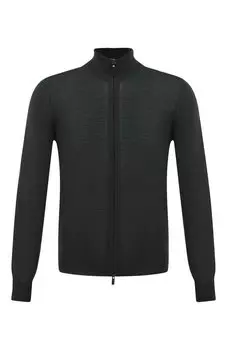 Шерстяной кардиган Canali