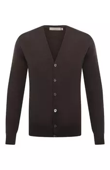Шерстяной кардиган Canali