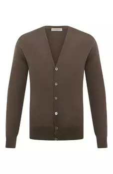 Шерстяной кардиган Canali