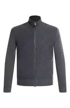 Шерстяной кардиган Canali