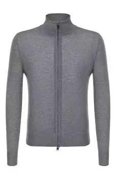 Шерстяной кардиган Canali
