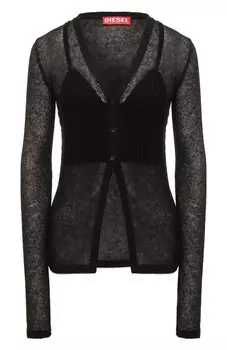 Шерстяной кардиган Diesel