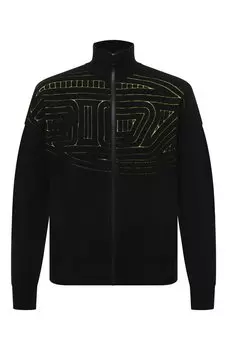 Шерстяной кардиган Diesel