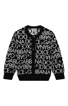 Шерстяной кардиган Dolce & Gabbana