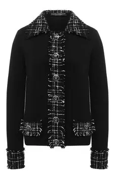 Шерстяной кардиган Dolce & Gabbana