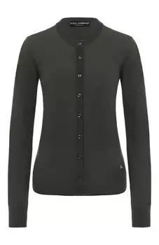 Шерстяной кардиган Dolce & Gabbana