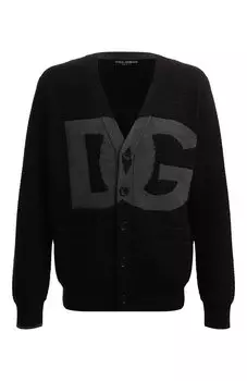 Шерстяной кардиган Dolce & Gabbana