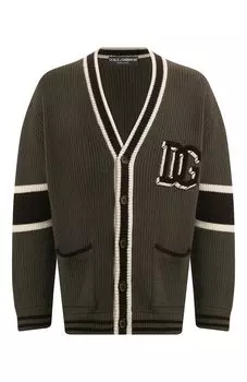 Шерстяной кардиган Dolce & Gabbana