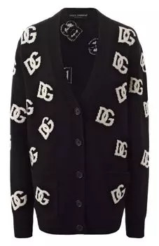 Шерстяной кардиган Dolce & Gabbana