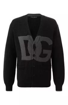 Шерстяной кардиган Dolce & Gabbana