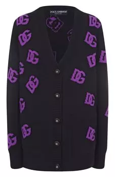 Шерстяной кардиган Dolce & Gabbana