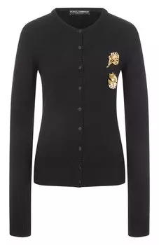 Шерстяной кардиган Dolce & Gabbana