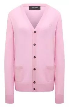 Шерстяной кардиган Dsquared2