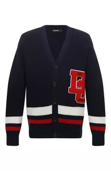 Шерстяной кардиган Dsquared2
