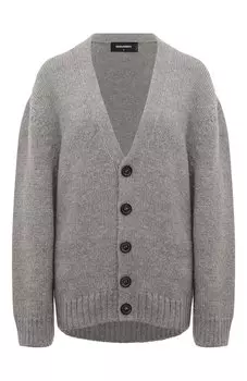 Шерстяной кардиган Dsquared2