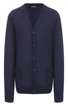 Шерстяной кардиган Dsquared2