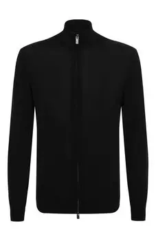 Шерстяной кардиган Emporio Armani