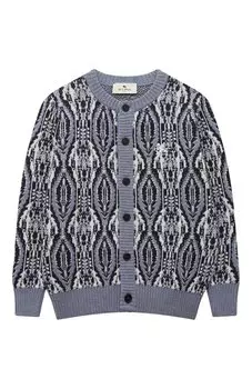 Шерстяной кардиган Etro