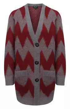 Шерстяной кардиган Giorgio Armani