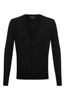 Шерстяной кардиган Giorgio Armani