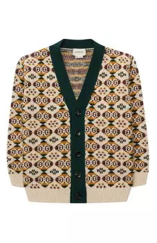 Шерстяной кардиган Gucci
